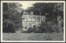 17515 Gezicht op het Christelijk herstellingsoord Klein Loo te Driebergen-Rijsenburg.N.B. Het pand is in 1962 afgebroken.